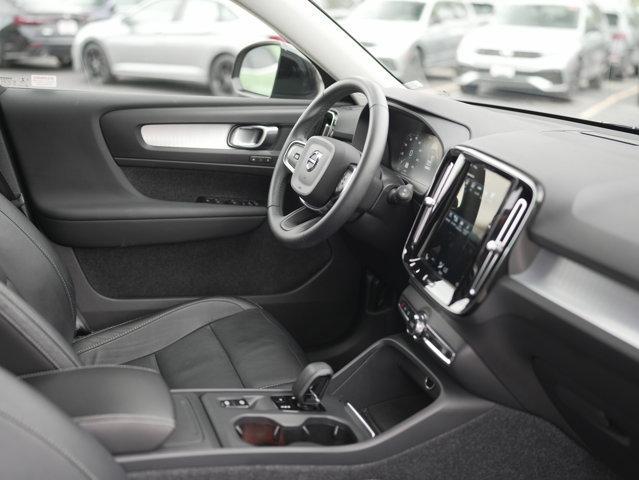used 2022 Volvo XC40 car, priced at $28,888