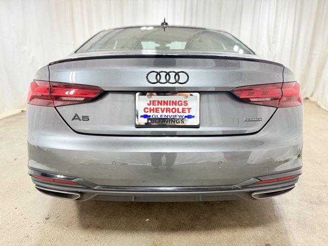 used 2023 Audi A5 car, priced at $36,988