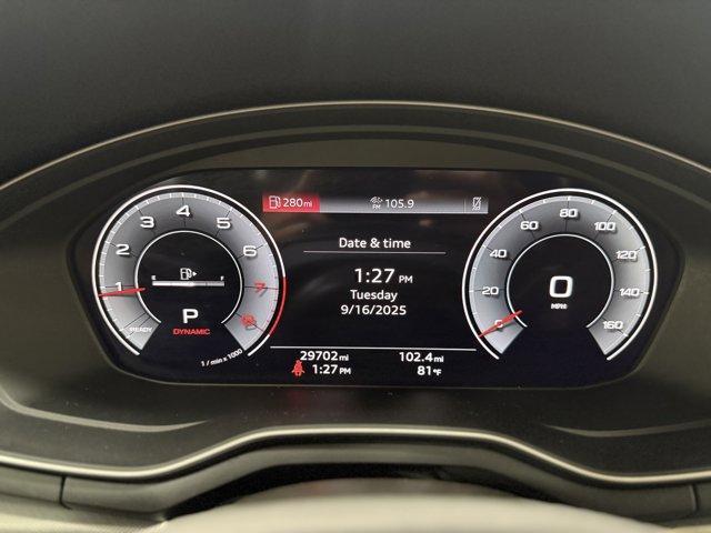 used 2023 Audi A5 car, priced at $36,988
