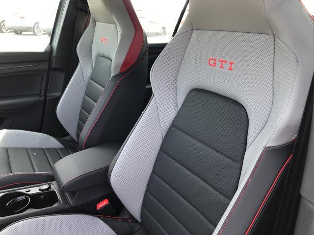 new 2024 Volkswagen Golf GTI car, priced at $40,637