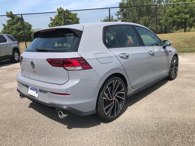 new 2024 Volkswagen Golf GTI car, priced at $40,637