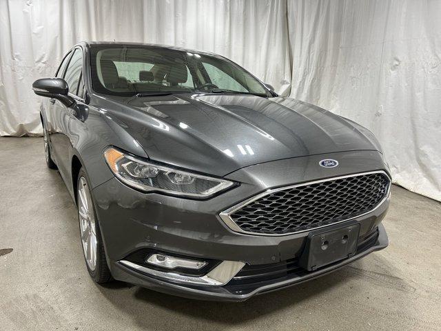used 2017 Ford Fusion car, priced at $18,988