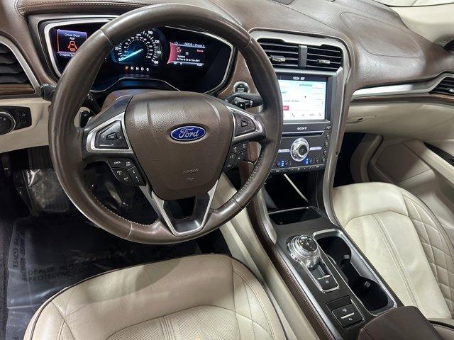 used 2017 Ford Fusion car, priced at $18,988