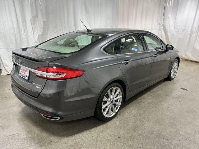 used 2017 Ford Fusion car, priced at $18,988