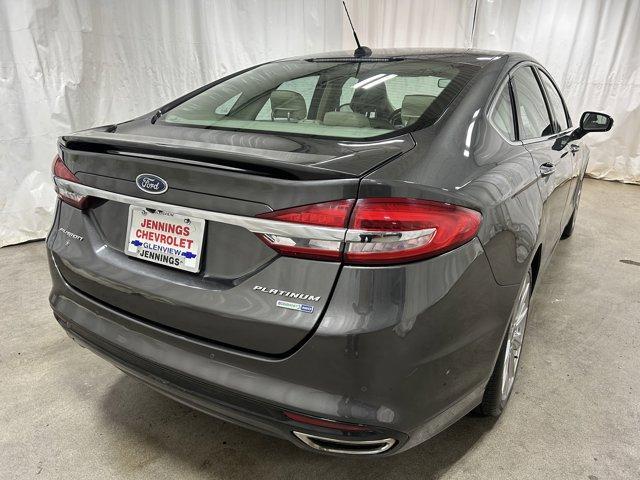 used 2017 Ford Fusion car, priced at $18,988