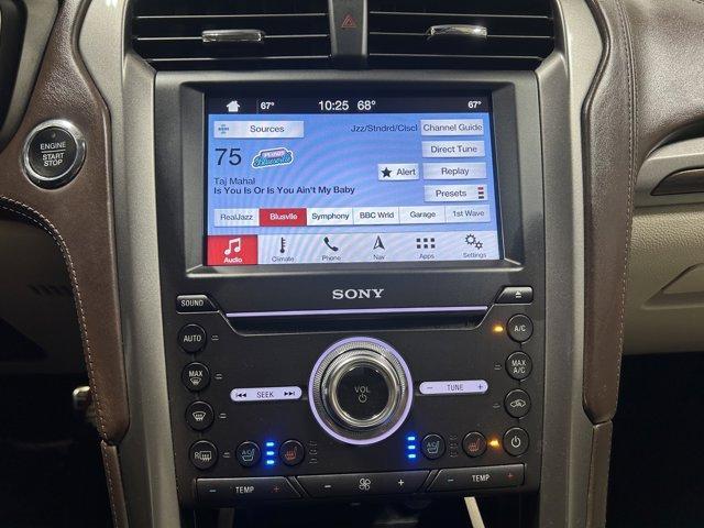 used 2017 Ford Fusion car, priced at $18,988