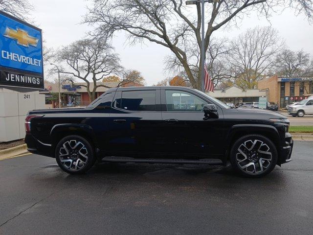 new 2024 Chevrolet Silverado EV car, priced at $97,365