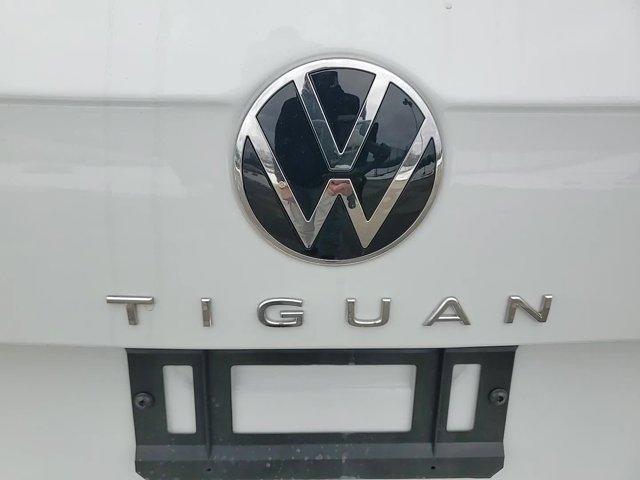 new 2024 Volkswagen Tiguan car, priced at $30,936