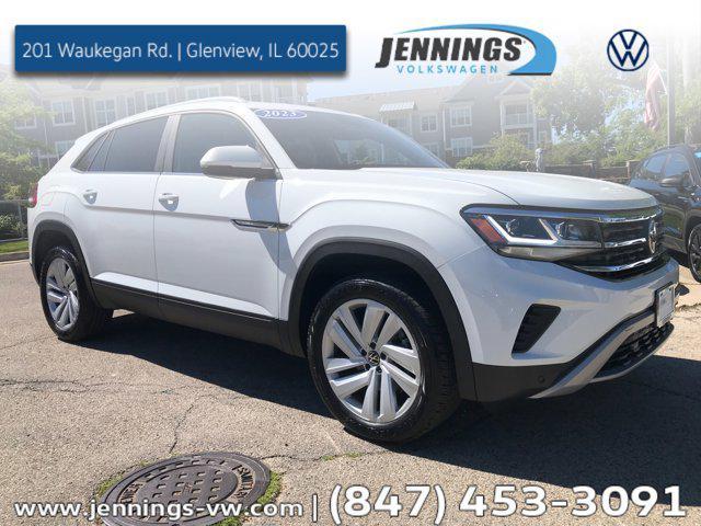 used 2023 Volkswagen Atlas Cross Sport car, priced at $34,888