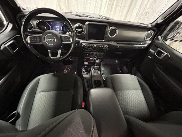 used 2022 Jeep Wrangler Unlimited 4xe car, priced at $35,988