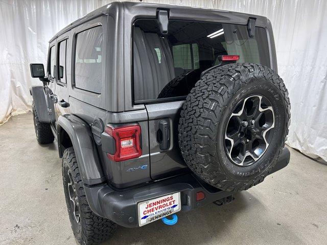 used 2022 Jeep Wrangler Unlimited 4xe car, priced at $35,988