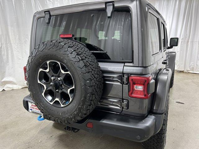 used 2022 Jeep Wrangler Unlimited 4xe car, priced at $35,988