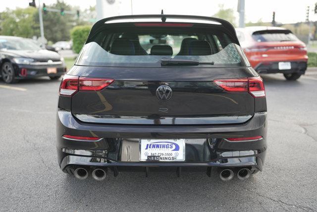 new 2025 Volkswagen Golf R car, priced at $54,423