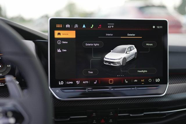 new 2025 Volkswagen Golf R car, priced at $54,423
