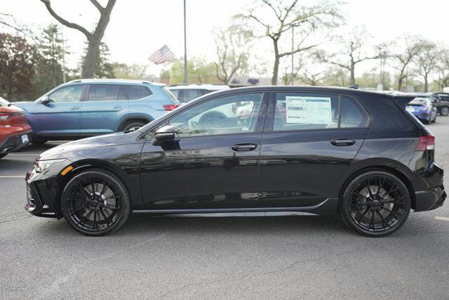 new 2025 Volkswagen Golf R car, priced at $54,423