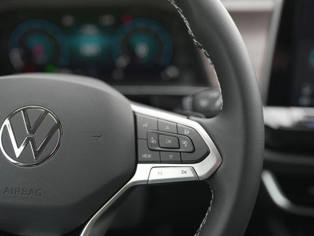 new 2025 Volkswagen Atlas car, priced at $50,170