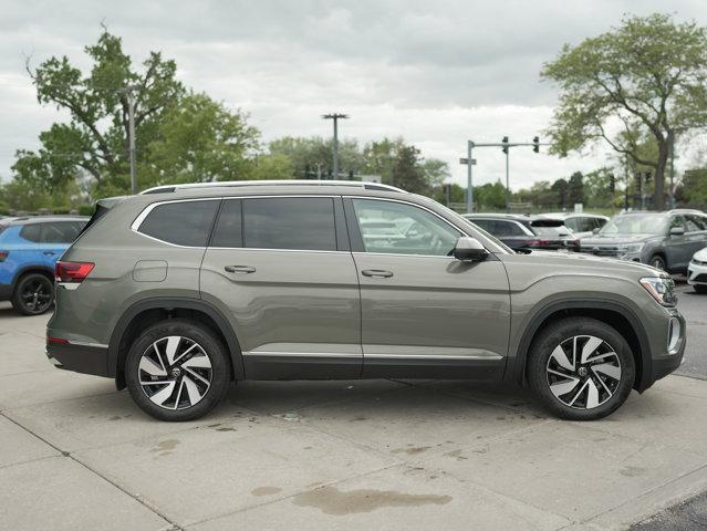 new 2025 Volkswagen Atlas car, priced at $50,170