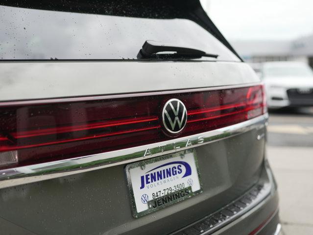 new 2025 Volkswagen Atlas car, priced at $50,170
