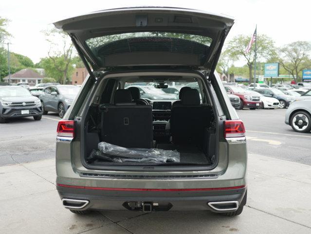 new 2025 Volkswagen Atlas car, priced at $50,170