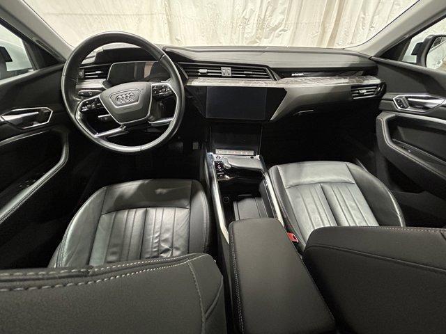 used 2022 Audi e-tron car, priced at $28,988