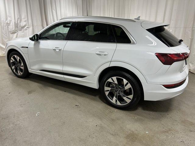 used 2022 Audi e-tron car, priced at $28,988