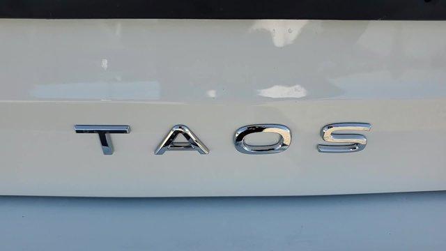 new 2024 Volkswagen Taos car, priced at $33,658