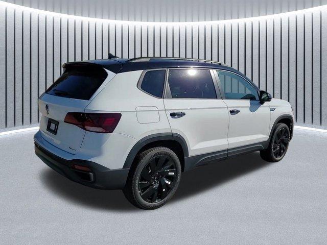 new 2024 Volkswagen Taos car, priced at $33,658