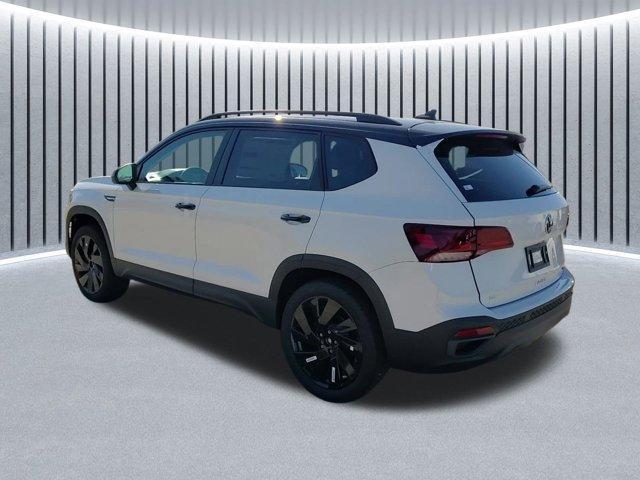 new 2024 Volkswagen Taos car, priced at $33,658