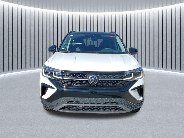 new 2024 Volkswagen Taos car, priced at $33,658