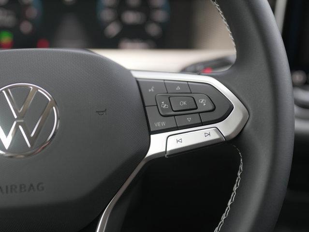 new 2025 Volkswagen Tiguan car, priced at $33,011