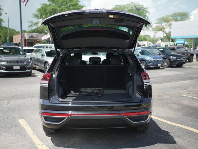 used 2024 Volkswagen Atlas Cross Sport car, priced at $30,888