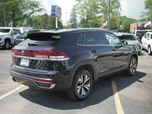 used 2024 Volkswagen Atlas Cross Sport car, priced at $30,888