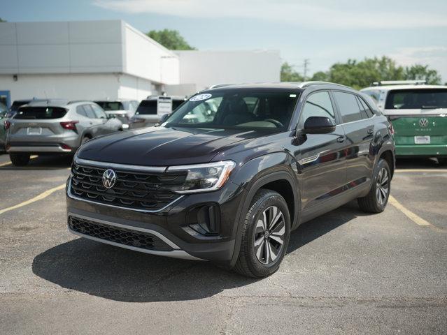 used 2024 Volkswagen Atlas Cross Sport car, priced at $30,888