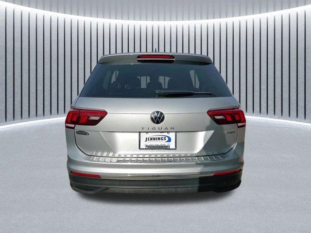 used 2022 Volkswagen Tiguan car, priced at $21,888