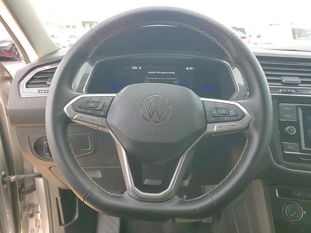 used 2022 Volkswagen Tiguan car, priced at $21,888