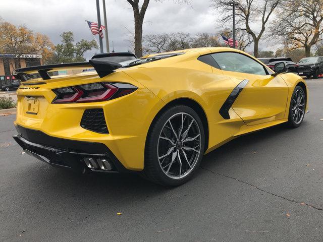 new 2025 Chevrolet Corvette car, priced at $99,235