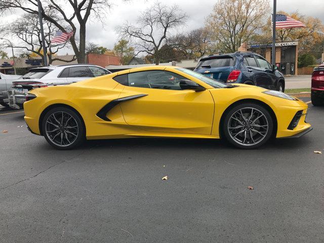 new 2025 Chevrolet Corvette car, priced at $99,235