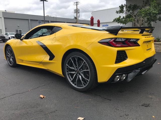 new 2025 Chevrolet Corvette car, priced at $99,235