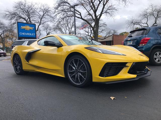 new 2025 Chevrolet Corvette car, priced at $99,235