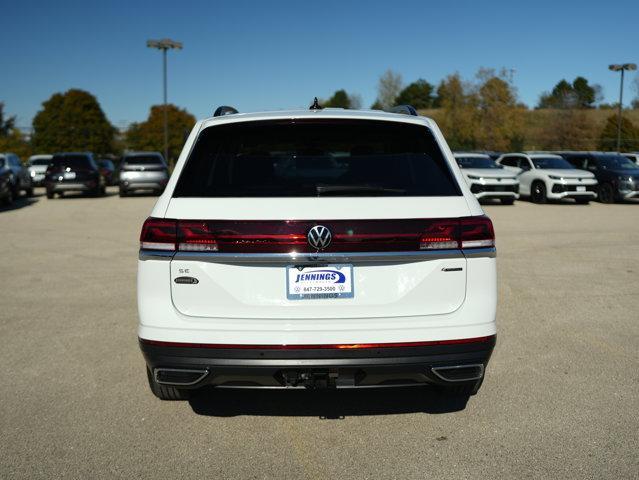 new 2025 Volkswagen Atlas car, priced at $43,563