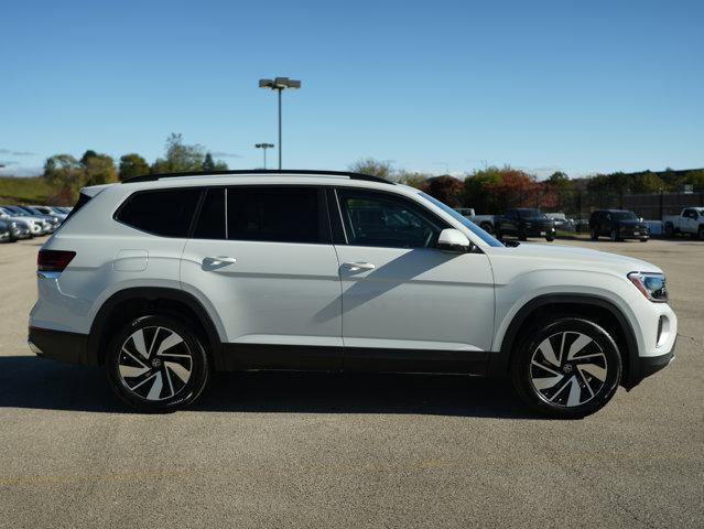 new 2025 Volkswagen Atlas car, priced at $43,563
