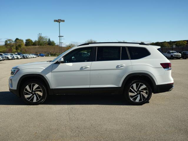 new 2025 Volkswagen Atlas car, priced at $43,563