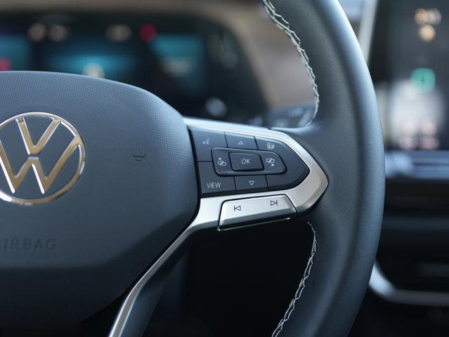 new 2025 Volkswagen Atlas car, priced at $43,563