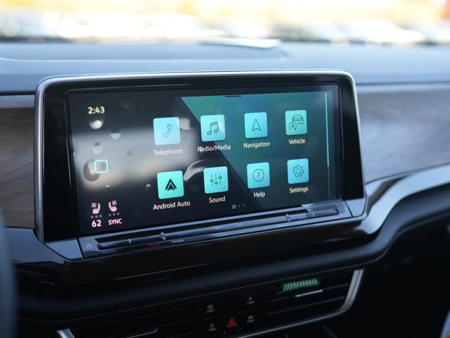 new 2025 Volkswagen Atlas car, priced at $43,563