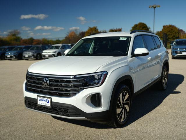 new 2025 Volkswagen Atlas car, priced at $43,563