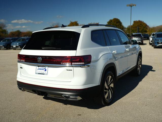 new 2025 Volkswagen Atlas car, priced at $43,563