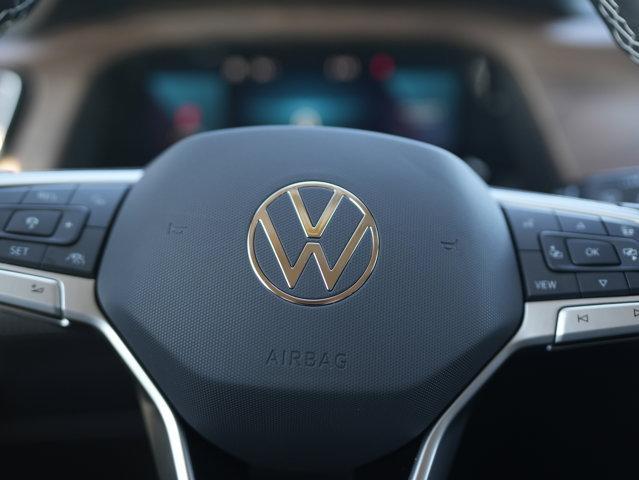 new 2025 Volkswagen Atlas car, priced at $43,563