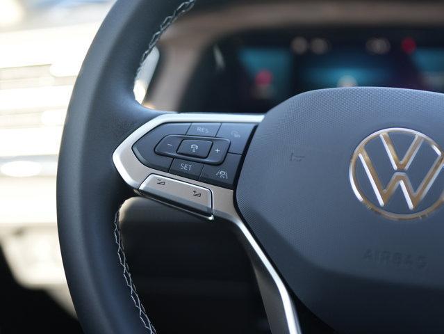 new 2025 Volkswagen Atlas car, priced at $43,563