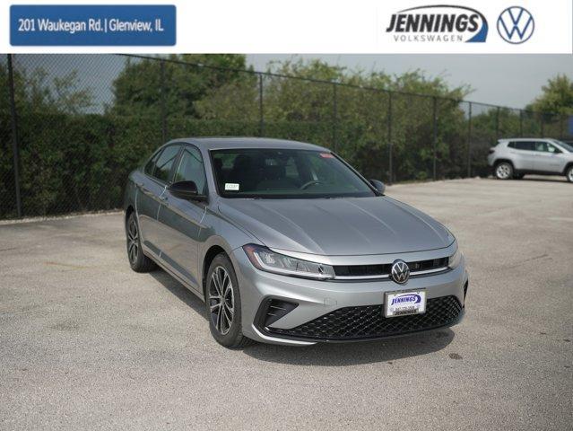new 2025 Volkswagen Jetta car, priced at $25,507