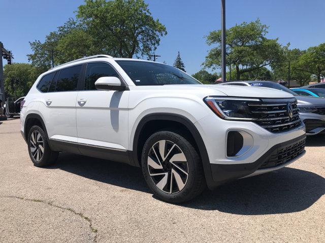 new 2024 Volkswagen Atlas car, priced at $48,815